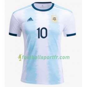 Tenue Argentine Diego Maradona 10 Domicile Copa América 2019 Maillot de Foot